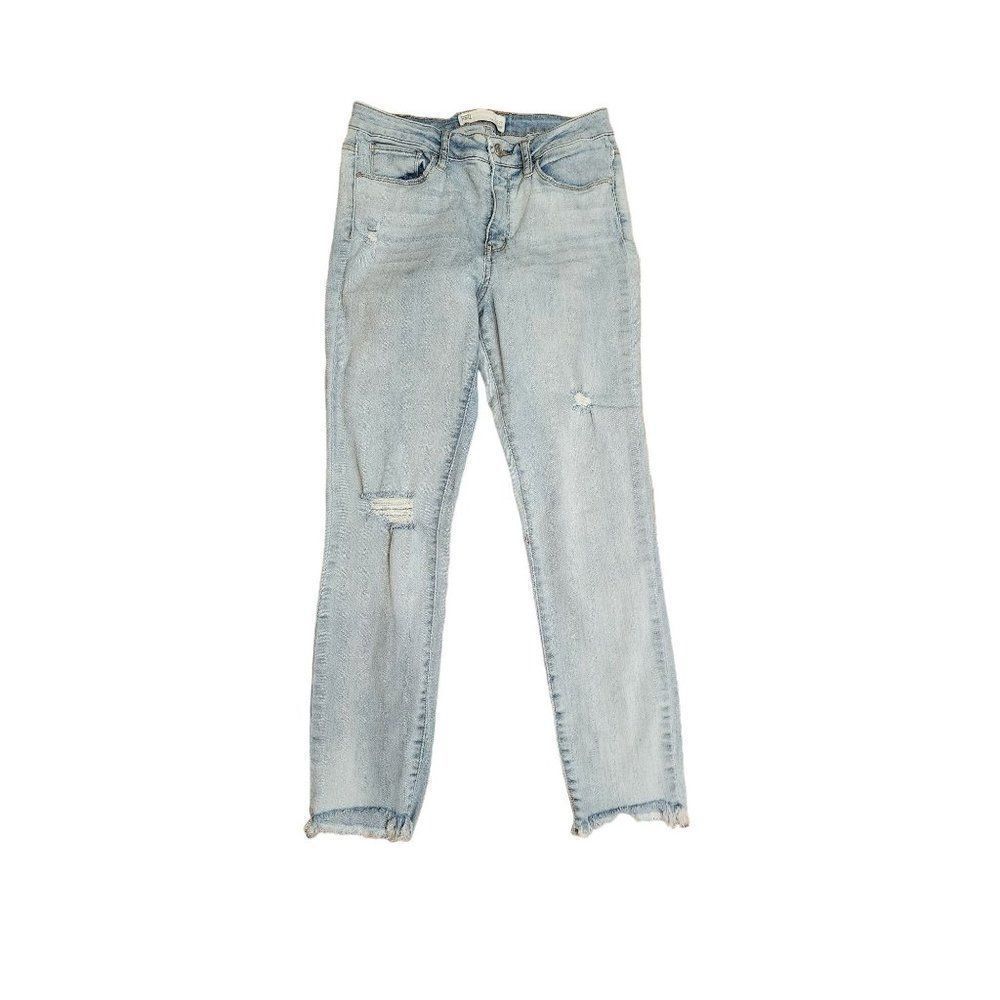 RSQ jeans Cali High Rise Distressed Jeans Size 5